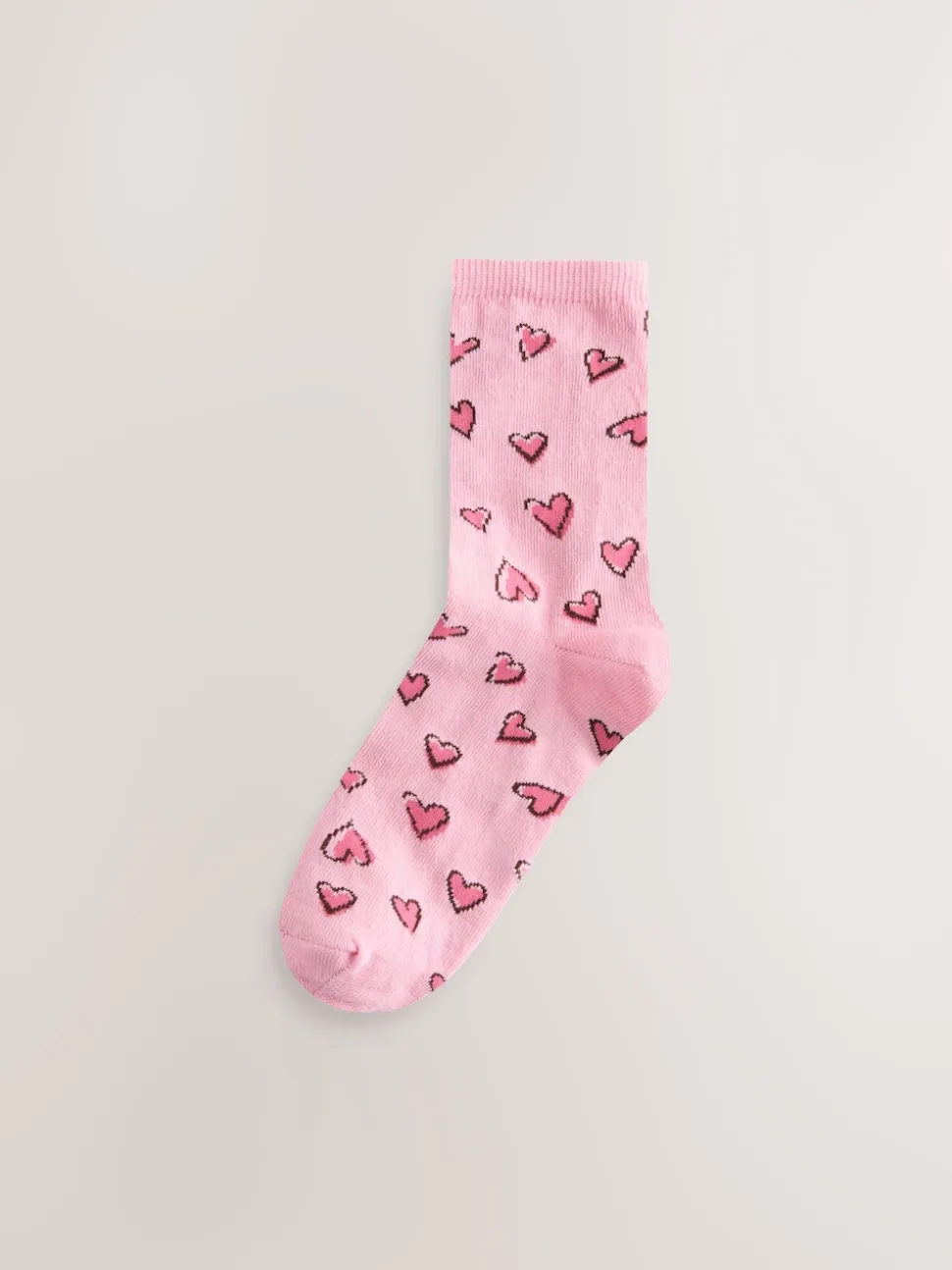 Cœur sommaire - Paquet de chaussettes de cheville 4