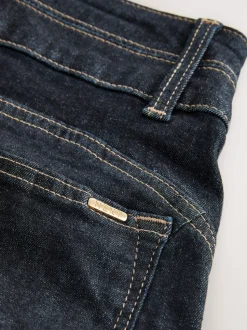 Délavage bleu - Jean Ample Slim Lift and Shape