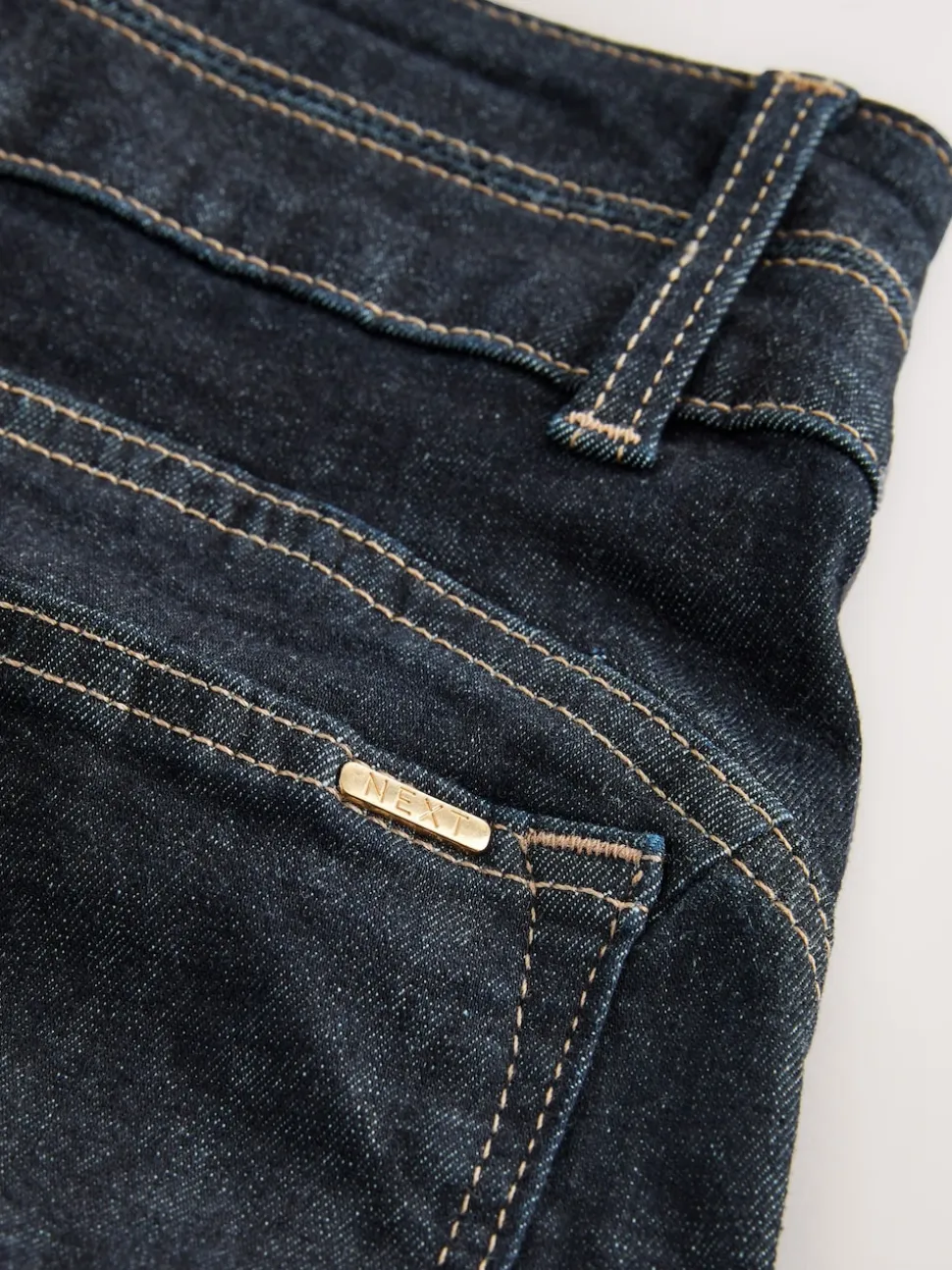 Délavage bleu - Jean Ample Slim Lift and Shape