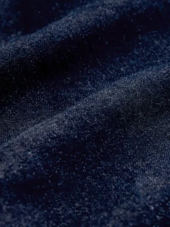 Délavage bleu - Jean bootcut Extensible taille Milieu