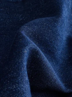 Délavage bleu - Jean Coupe ballon Hourglass