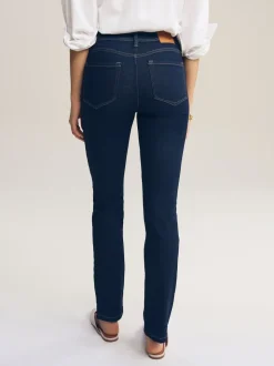 Délavage bleu - Jean slim super doux