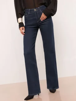 Délavage bleu - Jeans Lipsy Ample