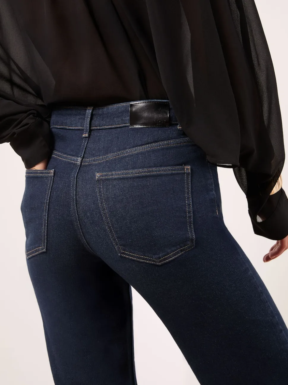 Délavage bleu - Jeans Lipsy Ample