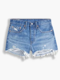 Délavage moyen Oxnard Athens - Levi's® 501® Original 100% Cotton Shorts