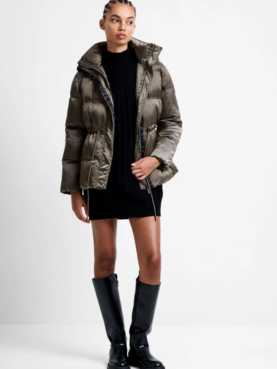 Doudoune French Connection Kendra en nylon
