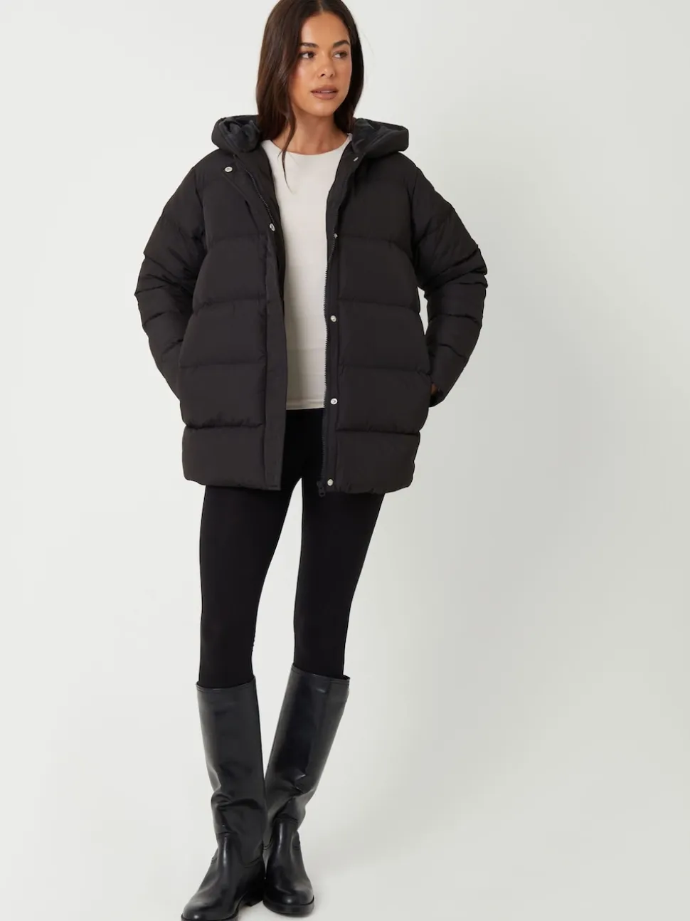 Doudoune Threadbare Grandes tailles