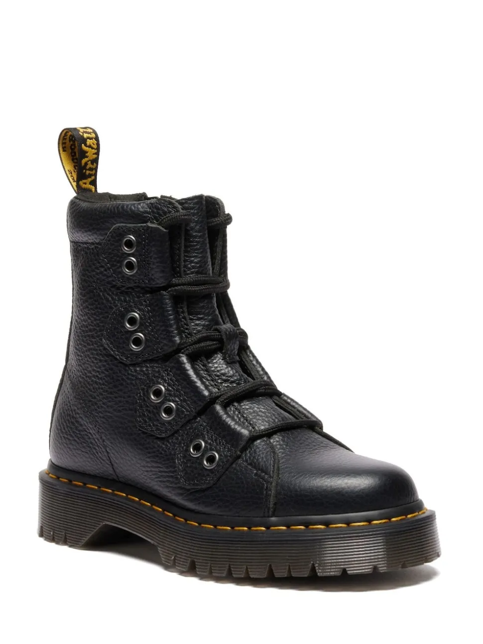 Dr. Martens 1460 Bottes Bex Ltt Nappa brodées