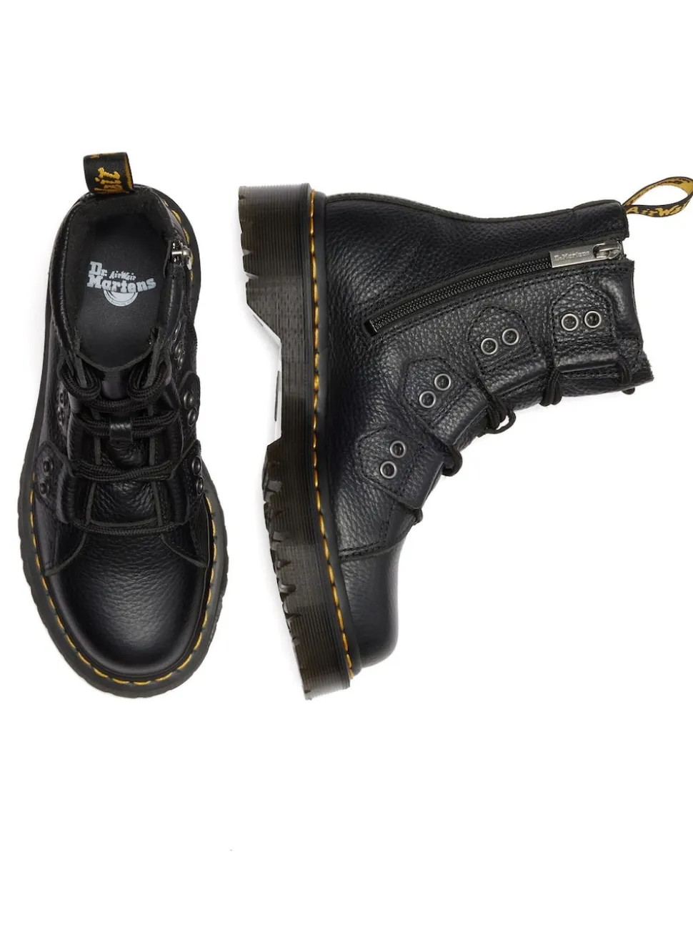 Dr. Martens 1460 Bottes Bex Ltt Nappa brodées