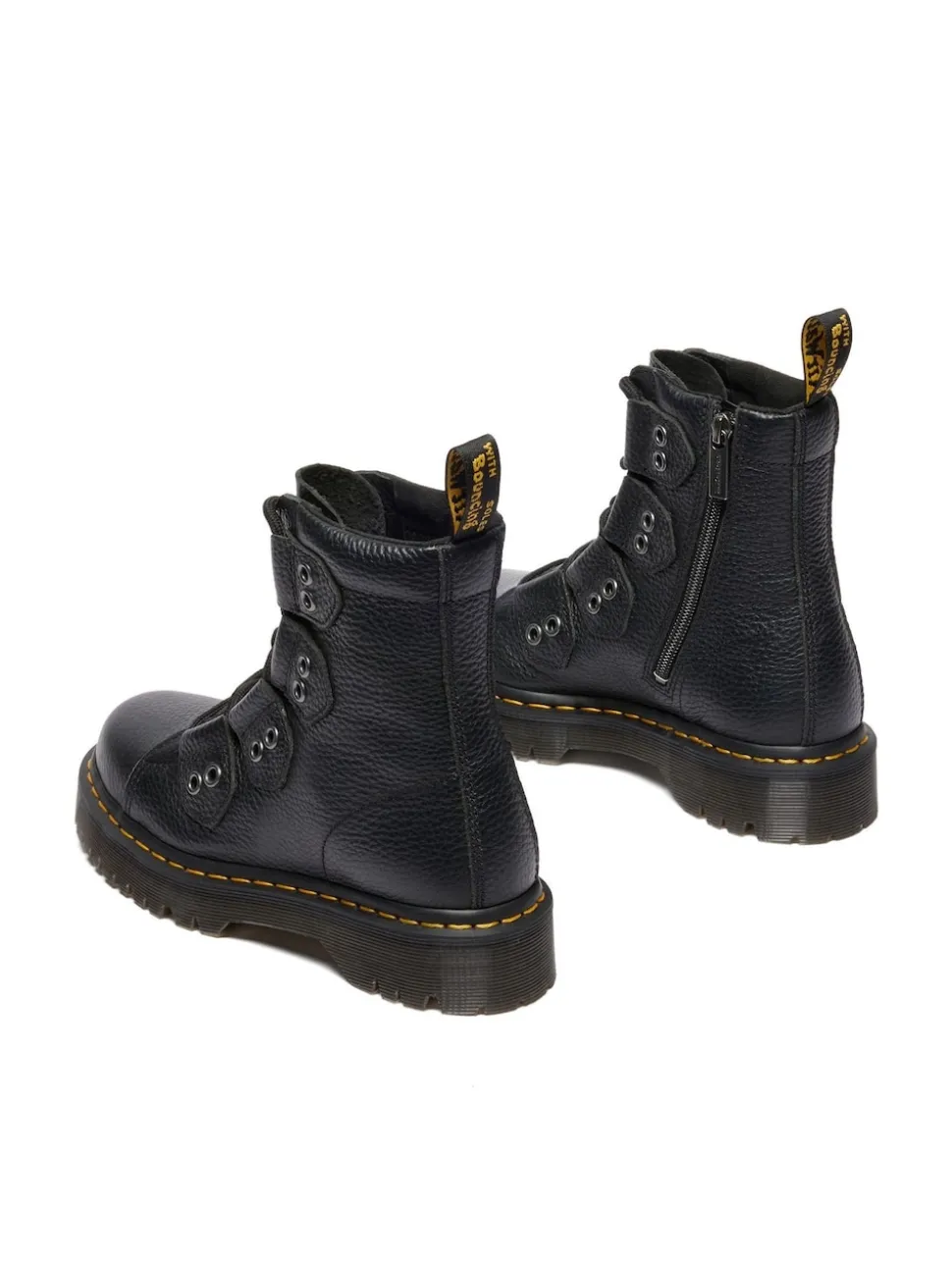 Dr. Martens 1460 Bottes Bex Ltt Nappa brodées
