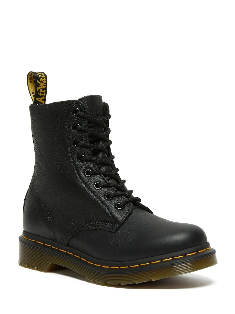 Dr. Martens 1460 Bottes Pascal Virginia en cuir à lacets