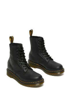 Dr. Martens 1460 Bottes Pascal Virginia en cuir à lacets