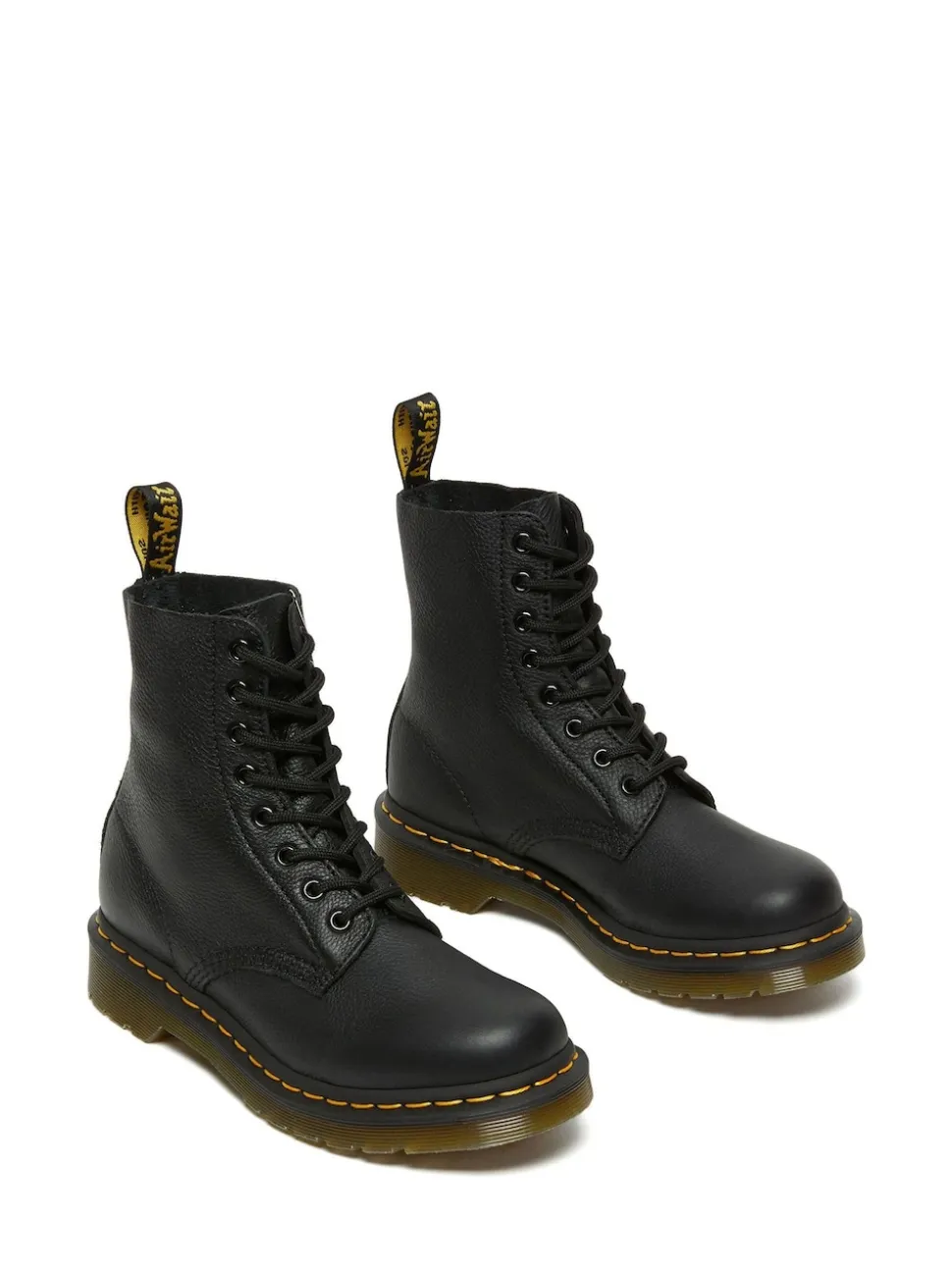 Dr. Martens 1460 Bottes Pascal Virginia en cuir à lacets