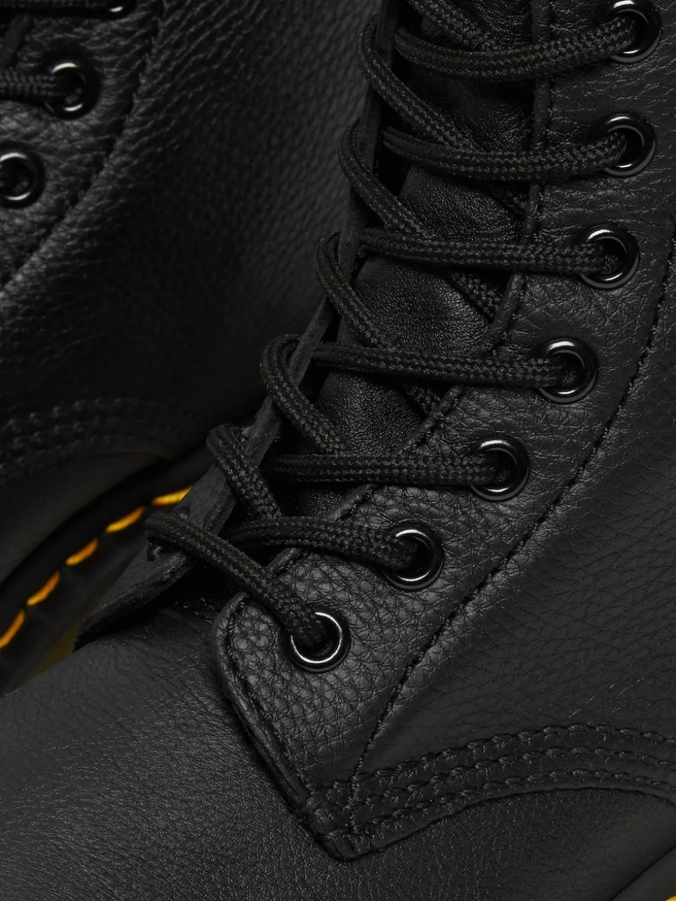 Dr. Martens 1460 Bottes Pascal Virginia en cuir à lacets