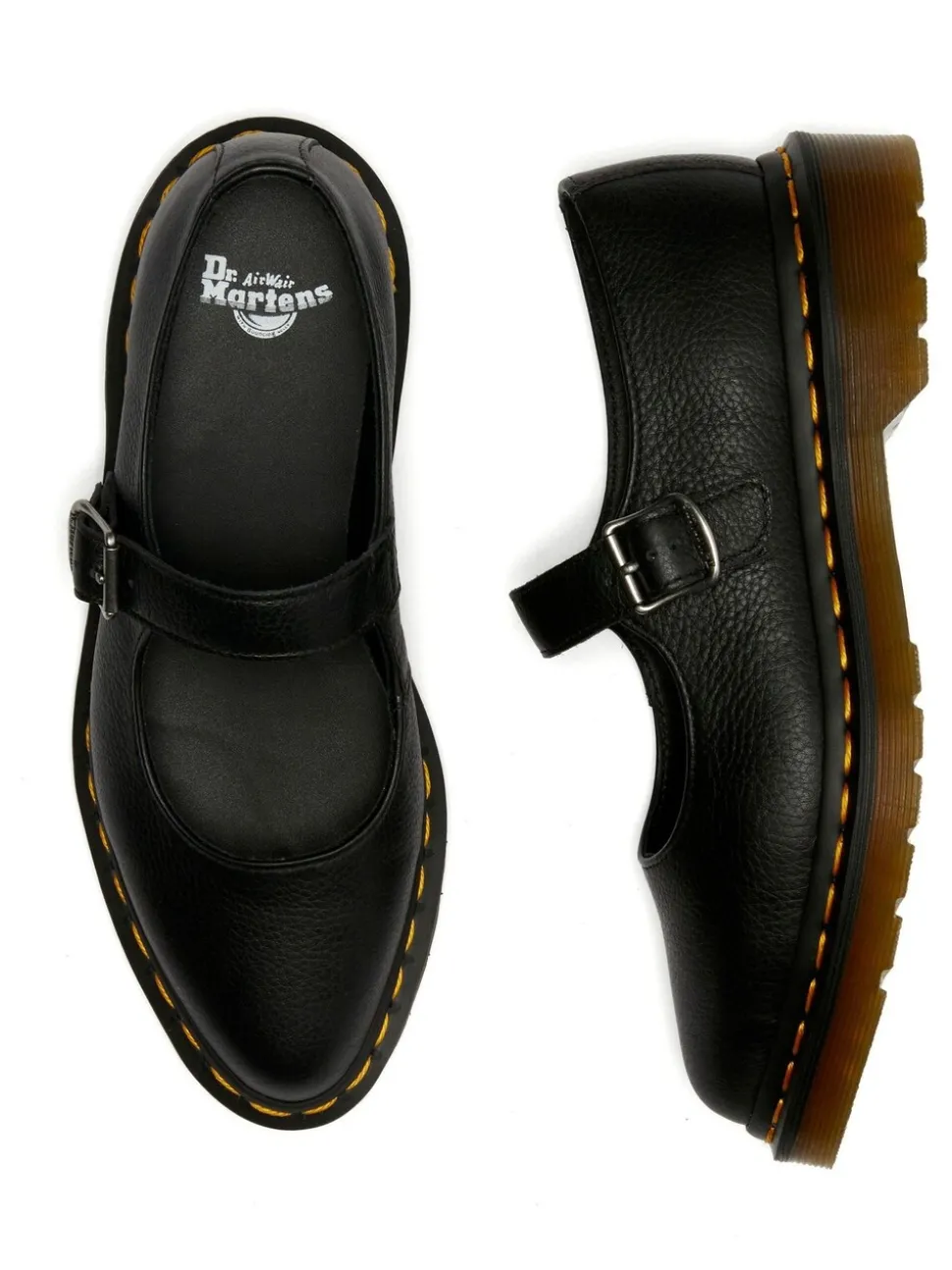 Dr. Martens Chaussures en cuir Elphie Mary Jane Virginia