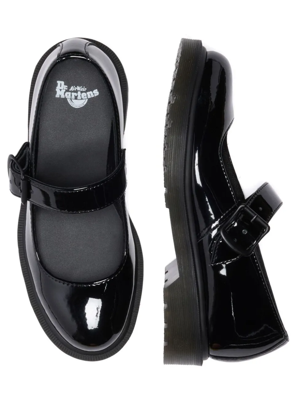 Dr. Martens Chaussures vernies Mariel II Mary Jane
