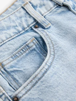 eau de javel - Bermuda en jean longueur Denim