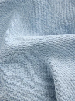 eau de javel - Bermuda en jean longueur Denim