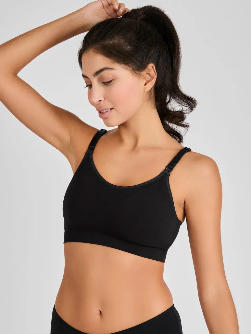 Emma Jane 2-Paquet d'allaitement en coton sans couture Soutiens-gorge