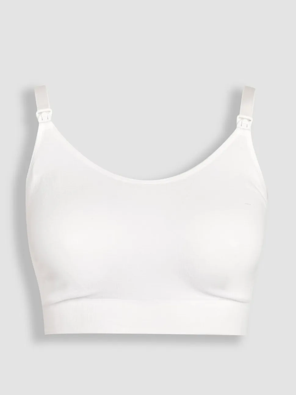 Emma Jane 2-Paquet d'allaitement en coton sans couture Soutiens-gorge