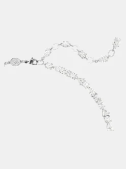 Ensemble de bijoux Swarovski Mesmera en plaqué rhodium à découpes mixtes