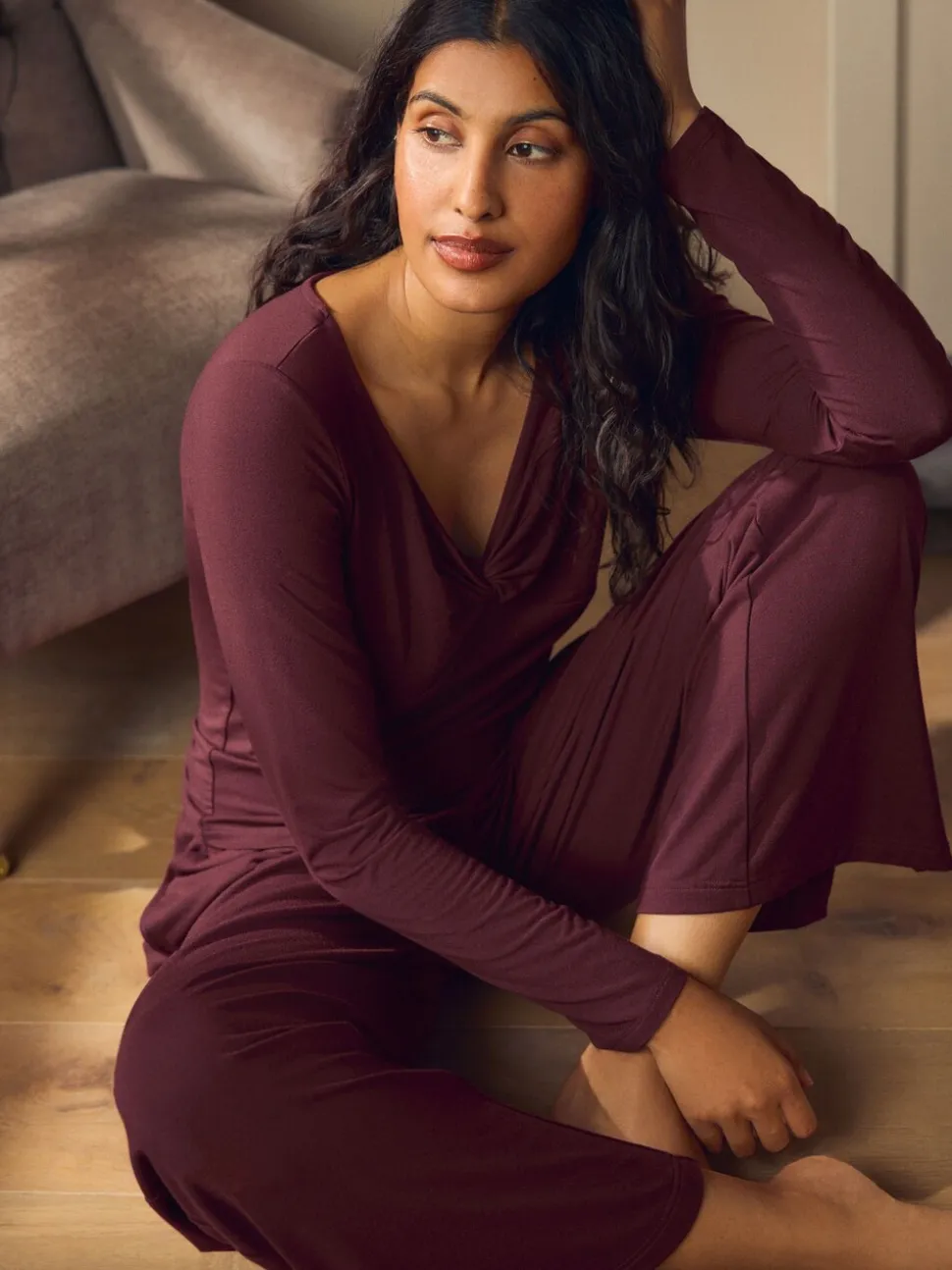 Ensemble Laura Ashley vêtements d’intérieur en modal