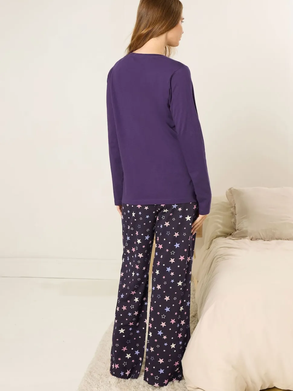 Ensemble pyjama M&Co Koalaty Time à manches longues et jambe large