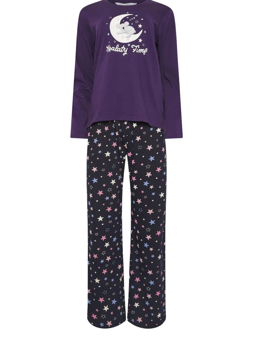 Ensemble pyjama M&Co Koalaty Time à manches longues et jambe large