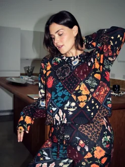 Ensemble pyjama Never Fully Dressed en coton évasé