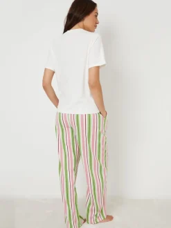 Ensemble pyjama Threadbare à manches courtes imprimé graphique