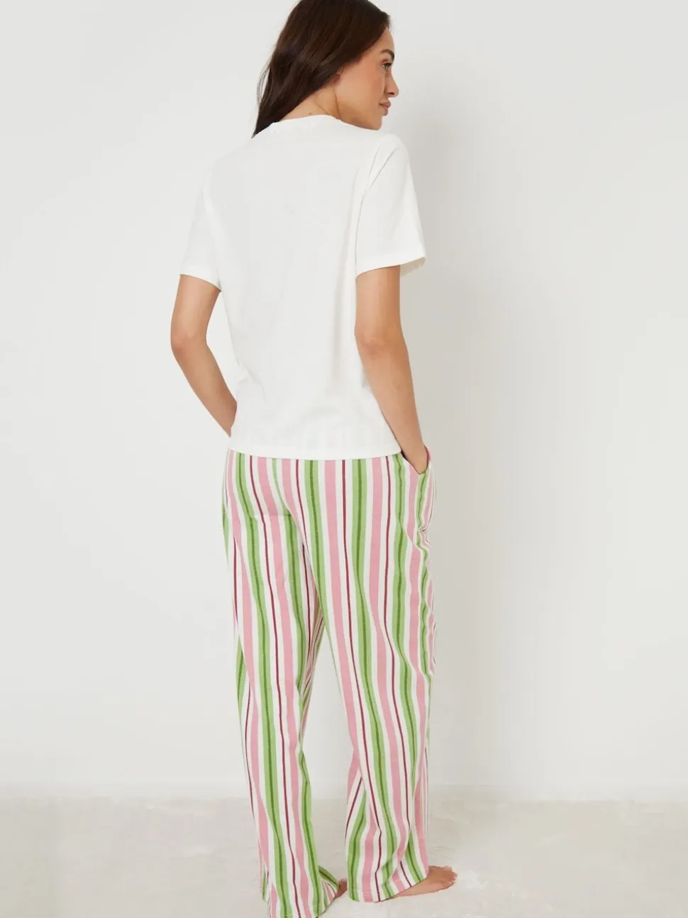Ensemble pyjama Threadbare à manches courtes imprimé graphique