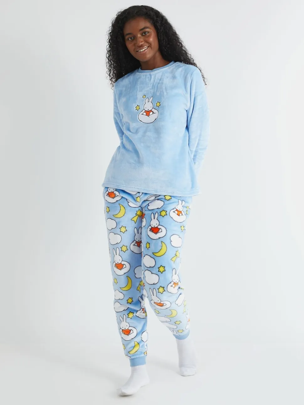 Ensemble Pyjamas Polaires Skinnydip Miffy x Skinnydip Cloud