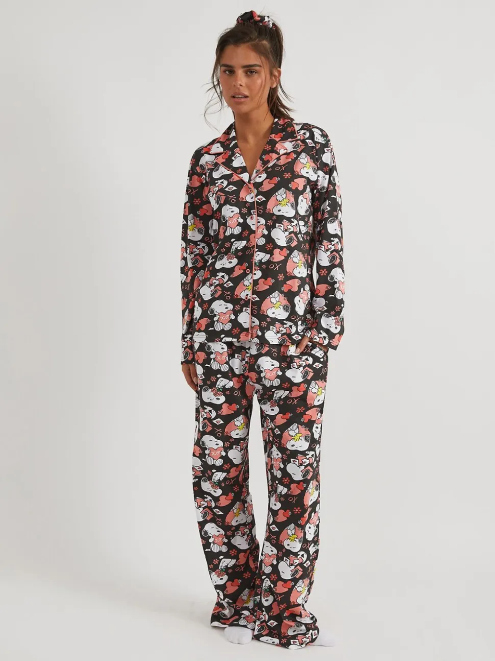 Ensemble pyjamas Skinnydip Peanuts Snoopy Love