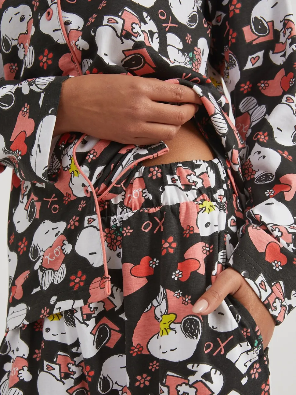 Ensemble pyjamas Skinnydip Peanuts Snoopy Love