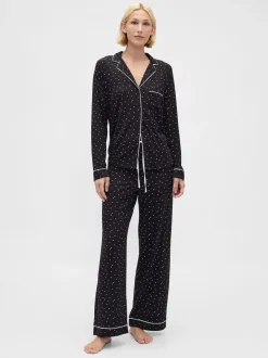 Etoile noire - Gap - Bas de pyjama en modal