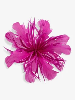 Fascinateur Jon Richard Fushia Statement à pince florale