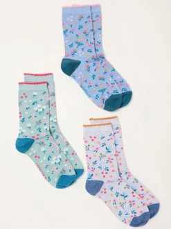 FatFace 3 paires de chaussettes