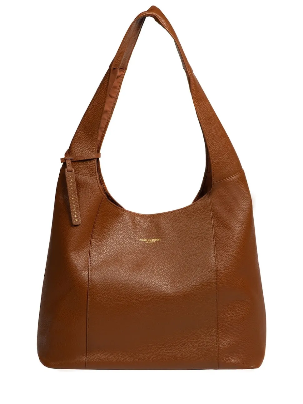 Fauve majoritaire - Sac à bandoulière Pure Luxuries London Nina en cuir