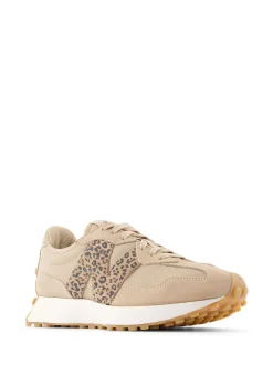 Fauve/imprimé léopard - New Balance 327 Trainers