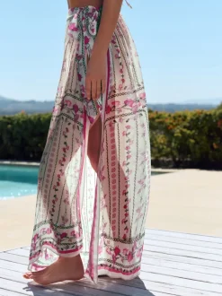 Floral blanc - B by Ted Baker Floral Cover-Up
