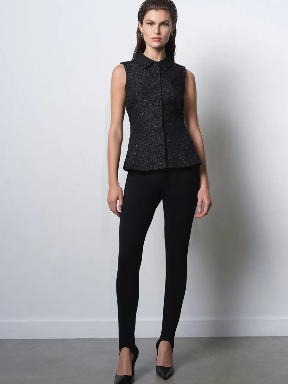 French Connection Gilet Yelena en jacquard
