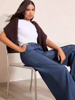 Friends Like These Jean large élastique pour tous les jours