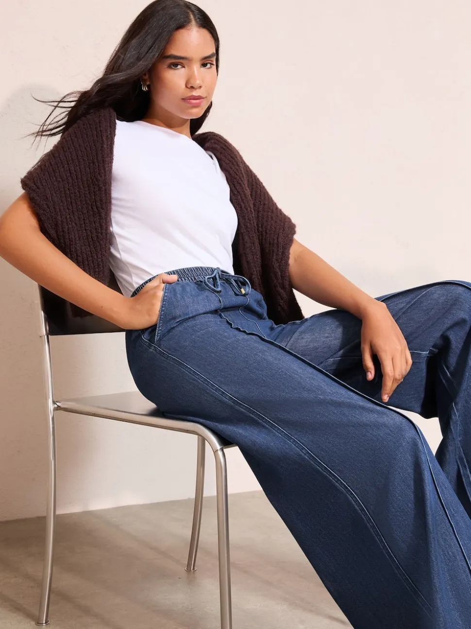 Friends Like These Jean large élastique pour tous les jours