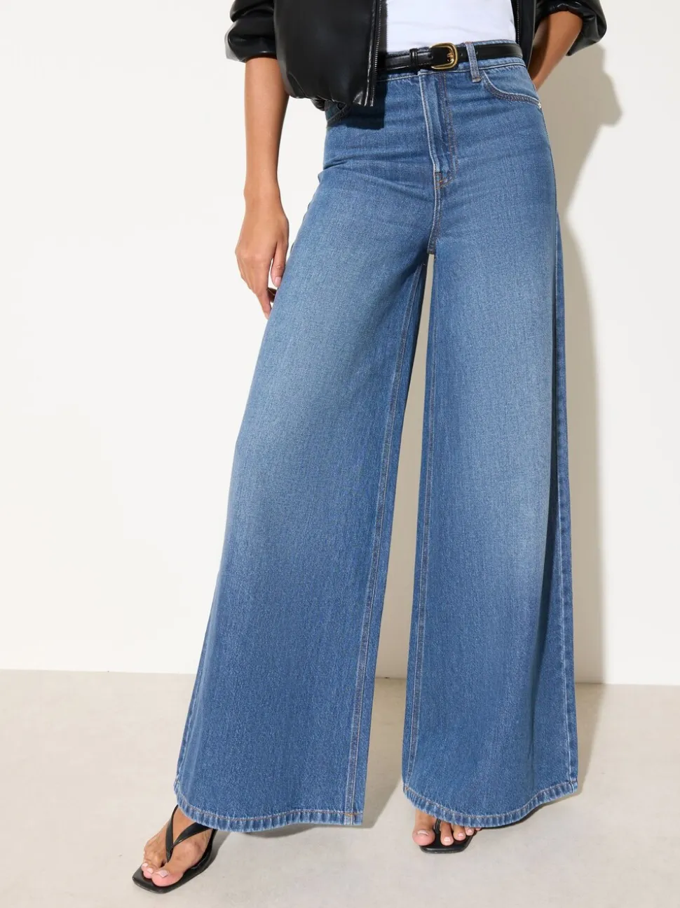 Friends Like These Jeans Denim Jambe large