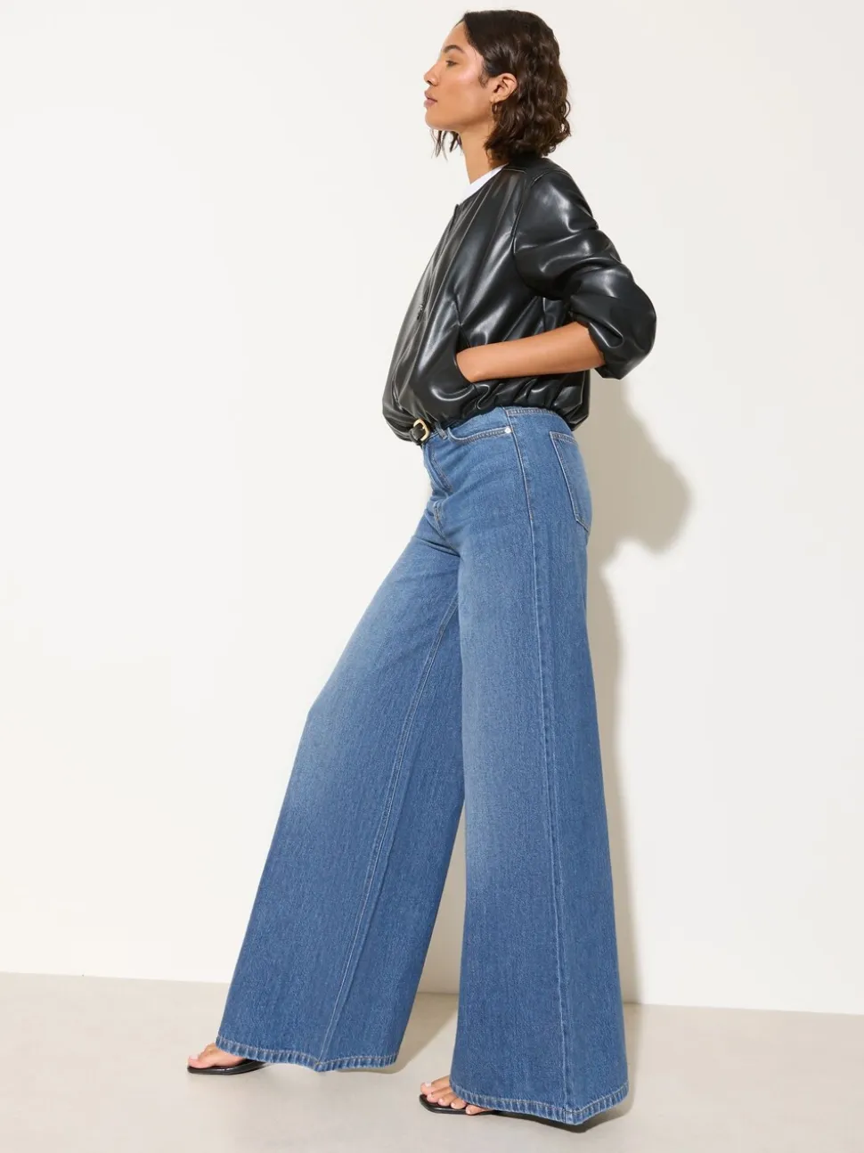 Friends Like These Jeans Denim Jambe large