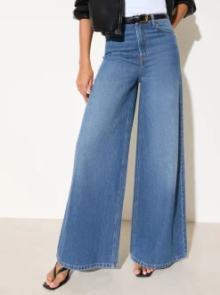 Friends Like These Jeans Denim Jambe large