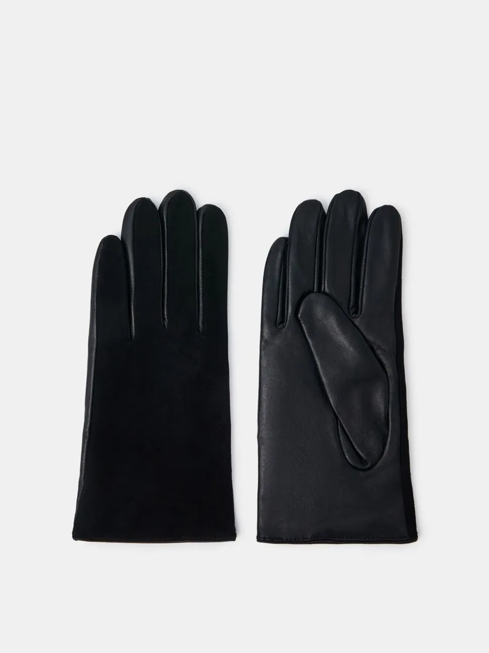 Gants Accessorize en faux daim et cuir