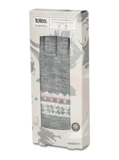 Gants Totes Toasties SmarTouch en maille extensible pour femme