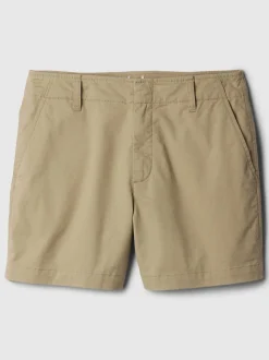 Gap short chinos de taille moyenne de 5 pouces au centre-ville