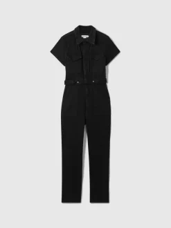 Good American combinaison en jean Good American